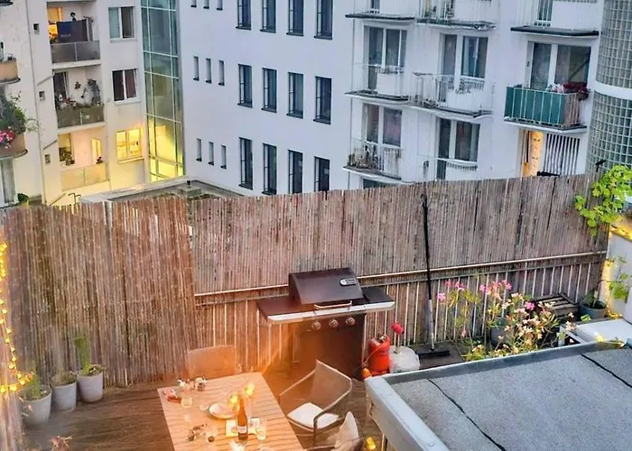 Stadtwohnung 110qm Mit Dachterrasse Ueber Zwei Etagen Daire