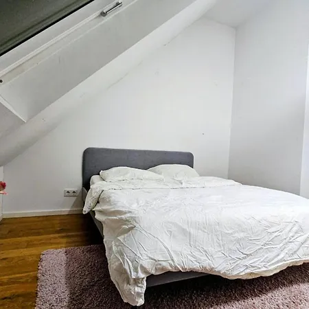 Stadtwohnung 110qm Mit Dachterrasse Ueber Zwei Etagen Apartmán