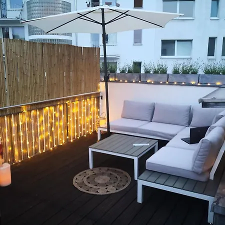 Lejlighed Stadtwohnung 110qm Mit Dachterrasse Ueber Zwei Etagen Düsseldorf