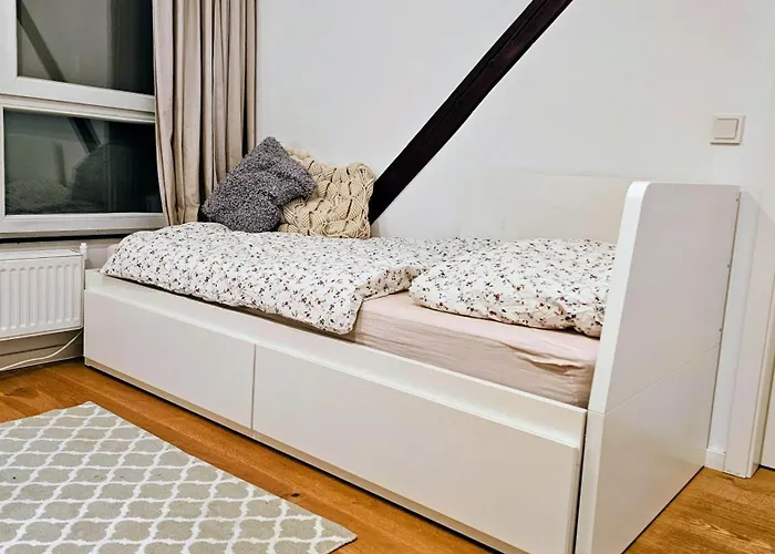 Lejlighed Stadtwohnung 110qm Mit Dachterrasse Ueber Zwei Etagen